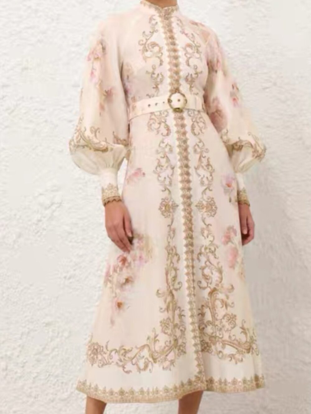 ZIMMERMANN Dress with Belt size 1